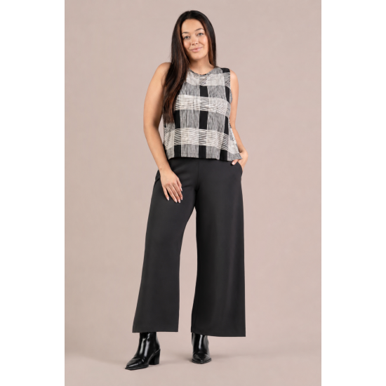 Sympli Nu Flared Shell Print