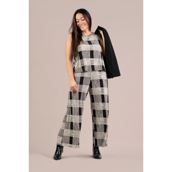 Sympli Nu Flared Shell Print