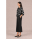 Sympli Bellezza Zip Jacket Print Cashew Splatter