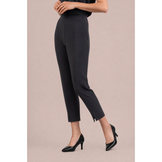 Sympli Narrow Hepburn Ankle Pant Graphite