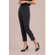 Sympli Narrow Hepburn Ankle Pant Graphite