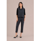 Sympli Narrow Hepburn Ankle Pant Graphite