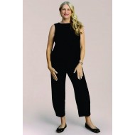 Sympli Nu Flared Shell Black