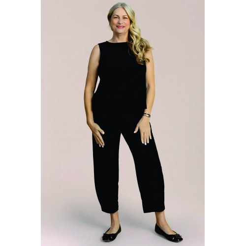 Sympli Nu Flared Shell Black