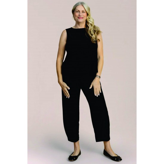 Sympli Nu Flared Shell Black