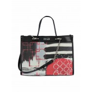 Dolcezza Woven Tote Bag 76970