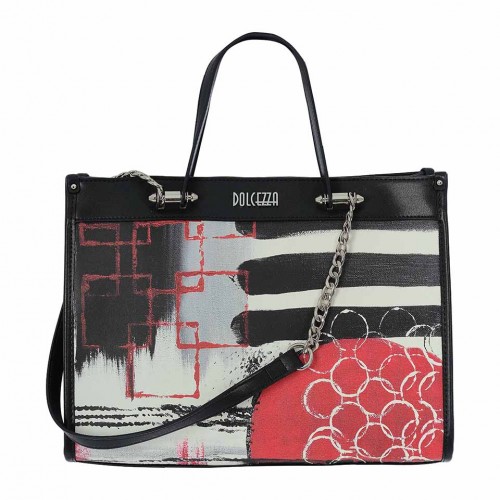 Dolcezza Woven Tote Bag 76970