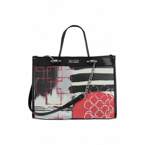 Dolcezza Woven Tote Bag 76970