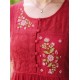 April Cornell - Love Note Dress - Red