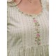 April Cornell - Cottage Essence Dress - Sage