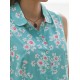 April Cornell - Daisy Porch Dress - Aqua