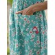 April Cornell - Daisy Porch Dress - Aqua