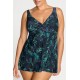 Artesands - Lunafleur Delacroix Cross Over Swim Dress - Navy