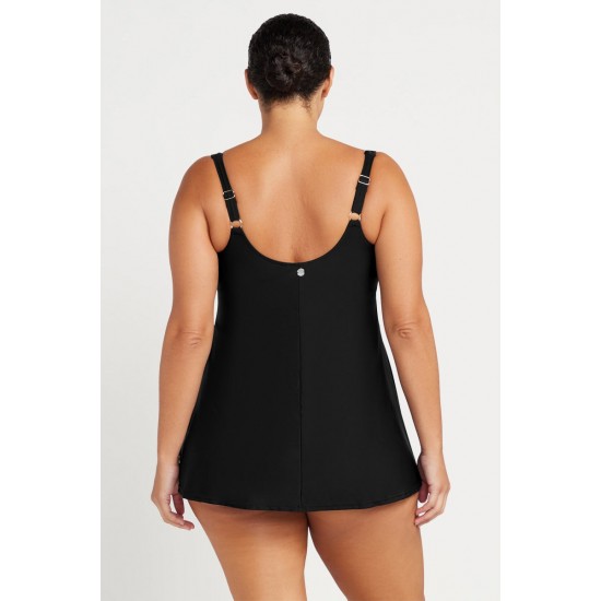 Artesands - Hues Swimdress One Piece - Black