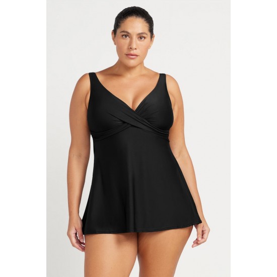 Artesands - Hues Swimdress One Piece - Black