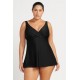 Artesands - Hues Swimdress One Piece - Black