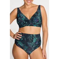 Artesands - Lunafleur Botticelli High Waist Swim Pant - Navy