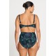 Artesands - Lunafleur Botticelli High Waist Swim Pant - Navy