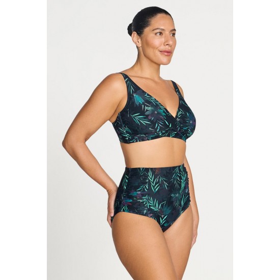 Artesands - Lunafleur Botticelli High Waist Swim Pant - Navy