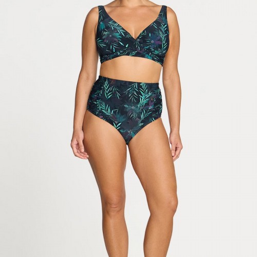 Artesands - Lunafleur Botticelli High Waist Swim Pant - Navy