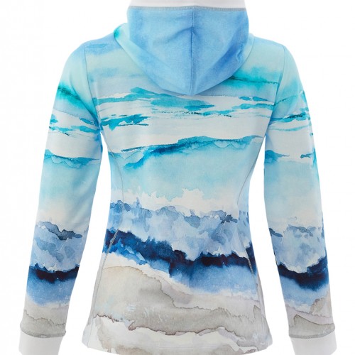 Dolcezza Knit Jacket - "Seacape I" #26613