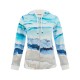 Dolcezza Knit Jacket - "Seacape I" #26613