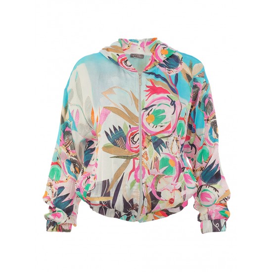 Dolcezza Woven Jacket - "Le Reve Eveille" #26664