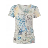 Dolcezza Knit Pullover - "Collage 46" #26731