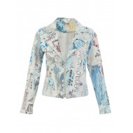 Dolcezza Knit Jacket - "Collage 46" #26735