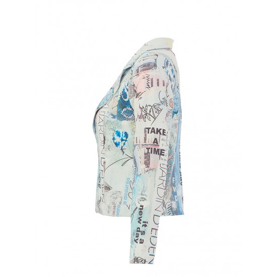 Dolcezza Knit Jacket - "Collage 46" #26735