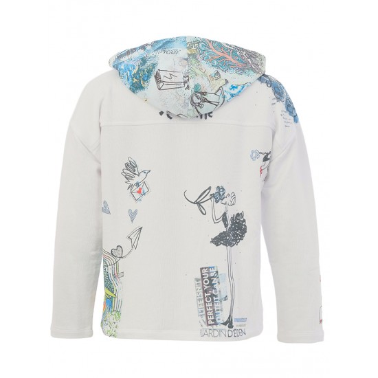 Dolcezza Knit Jacket - "Collage 46" #26738