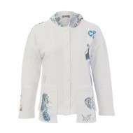 Dolcezza Knit Jacket - "Collage 46" #26738