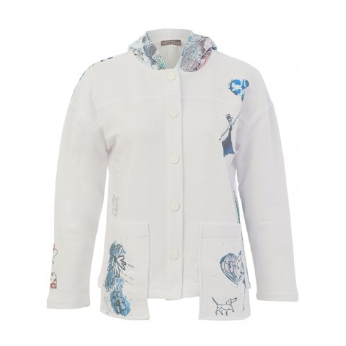 Dolcezza Knit Jacket - "Collage 46" #26738