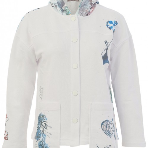 Dolcezza Knit Jacket - "Collage 46" #26738