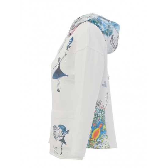 Dolcezza Knit Jacket - "Collage 46" #26738