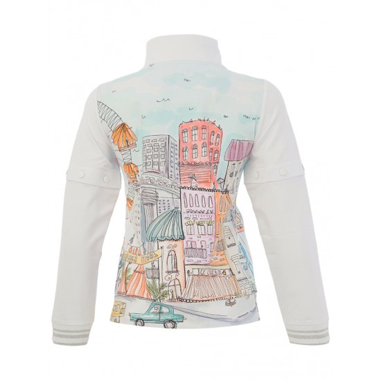 Dolcezza Knit Jacket - "City Circus" #26766