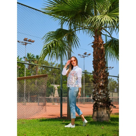 Dolcezza Knit Jacket - "City Circus" #26766