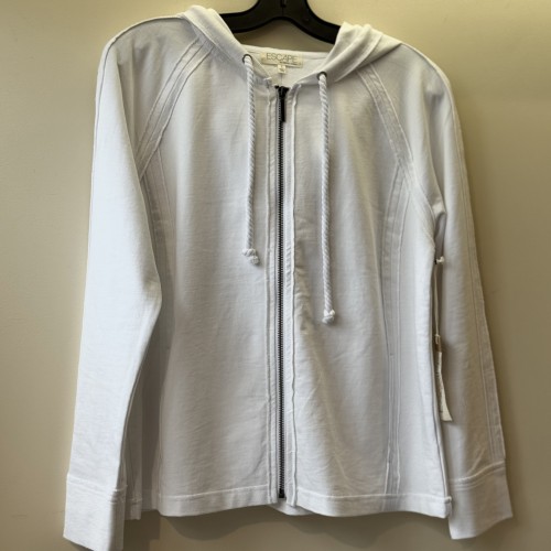 Escape by Habitat - Solstice Zip Hoodie - White