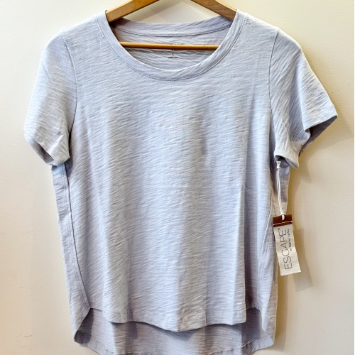 Escape by Habitat - High-Low Short Sleeve Tee - Dune