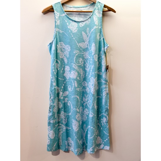 Escape by Habitat - Easy Tank Dress - Mint