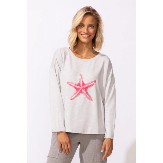 Escape by Habitat - Starfish Pullover - Dune
