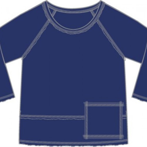 Escape by Habitat - Pocket Pullover - Navy