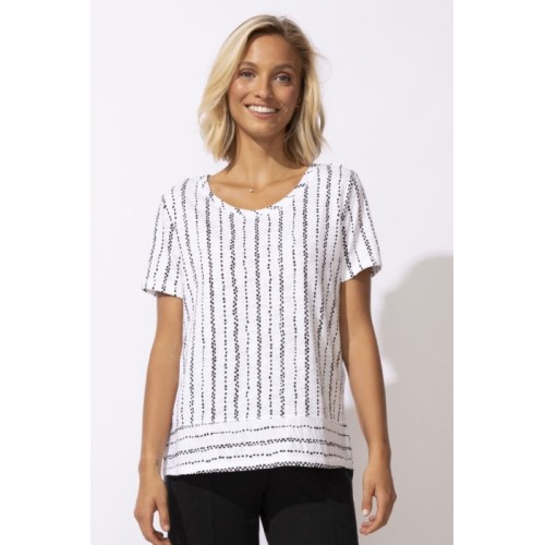 Escape by Habitat - Dockside Tee - White