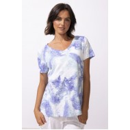 Escape by Habitat - V-Neck Tee - Baja Blue