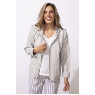 Escape by Habitat - Solstice Zip Hoodie - Dune