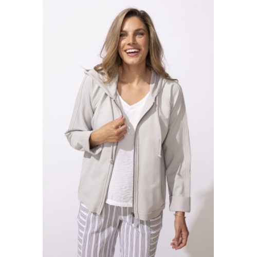 Escape by Habitat - Solstice Zip Hoodie - Dune