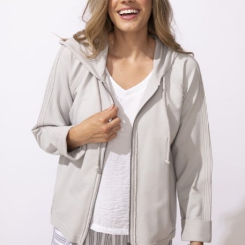 Escape by Habitat - Solstice Zip Hoodie - Dune