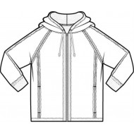 Escape by Habitat - Solstice Zip Hoodie - White