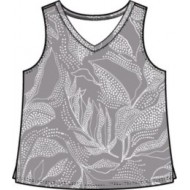 Escape by Habitat - Resort Tank Leaves - Fog