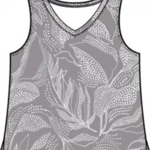 Escape by Habitat - Resort Tank Leaves - Fog